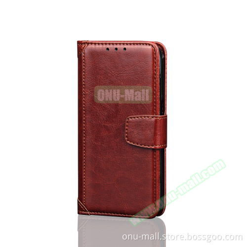 Flip Leather Phone Cases for Samsung Galaxy S7 Plus Mobile Phone Cover
